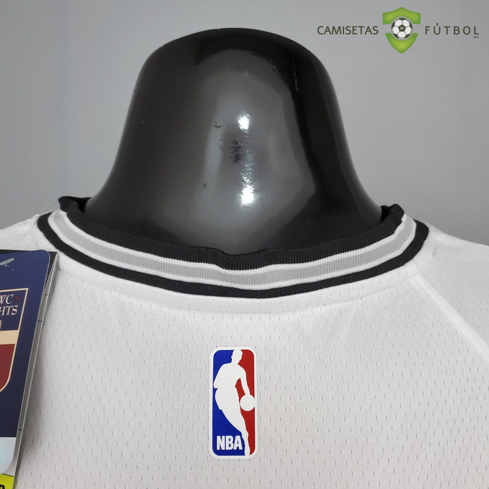 Camiseta San Antonio Spurs 21-22 - Tim Duncan 21 Blanco Nba