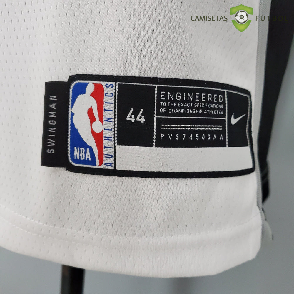 Camiseta San Antonio Spurs 21-22 - Tim Duncan 21 Blanco Nba