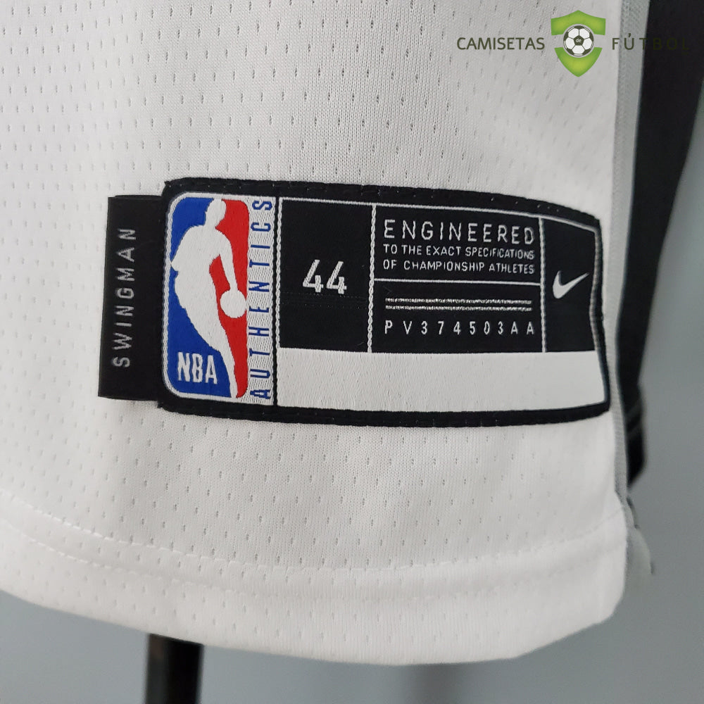 Camiseta San Antonio Spurs 21-22 - Tony Parker 9 Blanco Nba