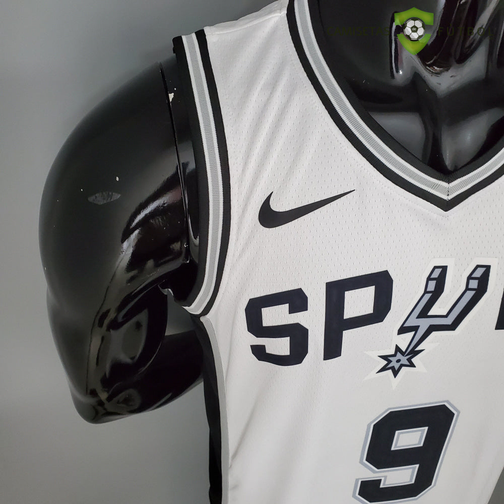 Camiseta San Antonio Spurs 21-22 - Tony Parker 9 Blanco Nba