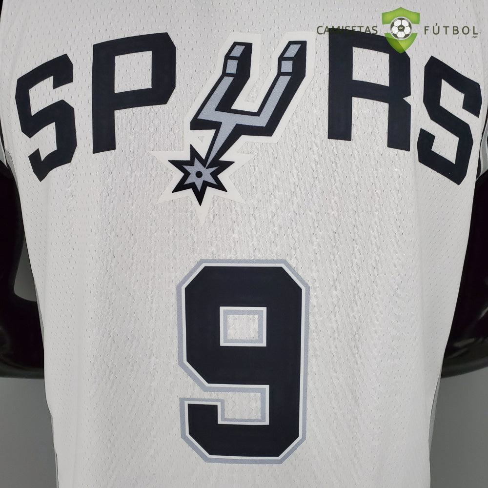 Camiseta San Antonio Spurs 21-22 - Tony Parker 9 Blanco Nba