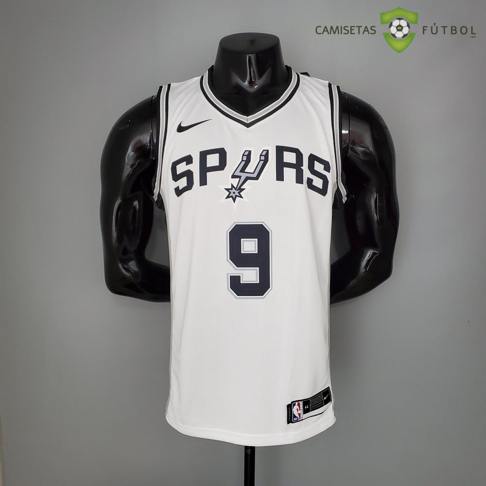 Camiseta San Antonio Spurs 21-22 - Tony Parker 9 Blanco Nba
