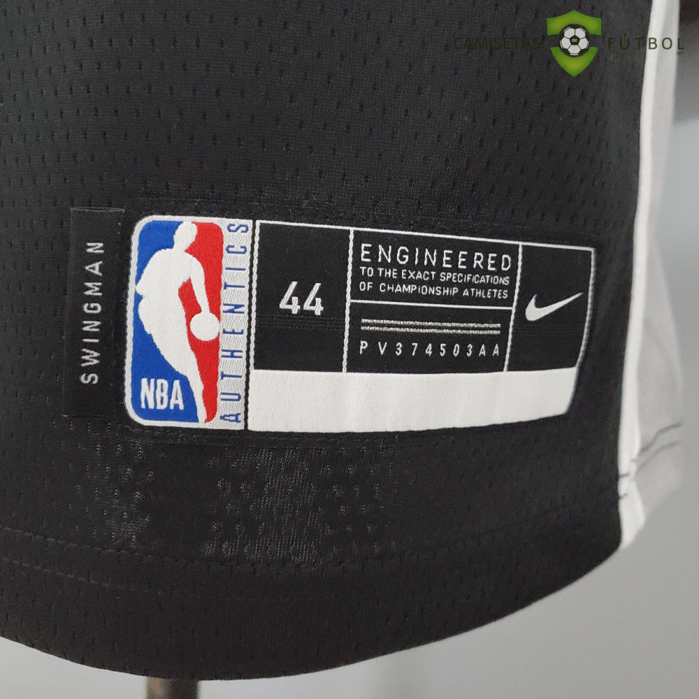 Camiseta San Antonio Spurs 21-22 - Tony Parker 9 Negro Nba