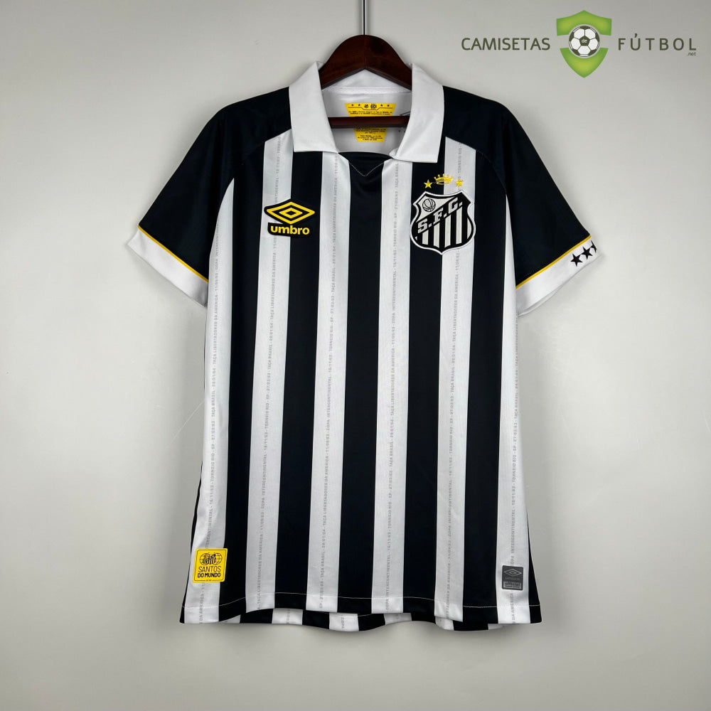 Camiseta Santos 23-24 Visitante