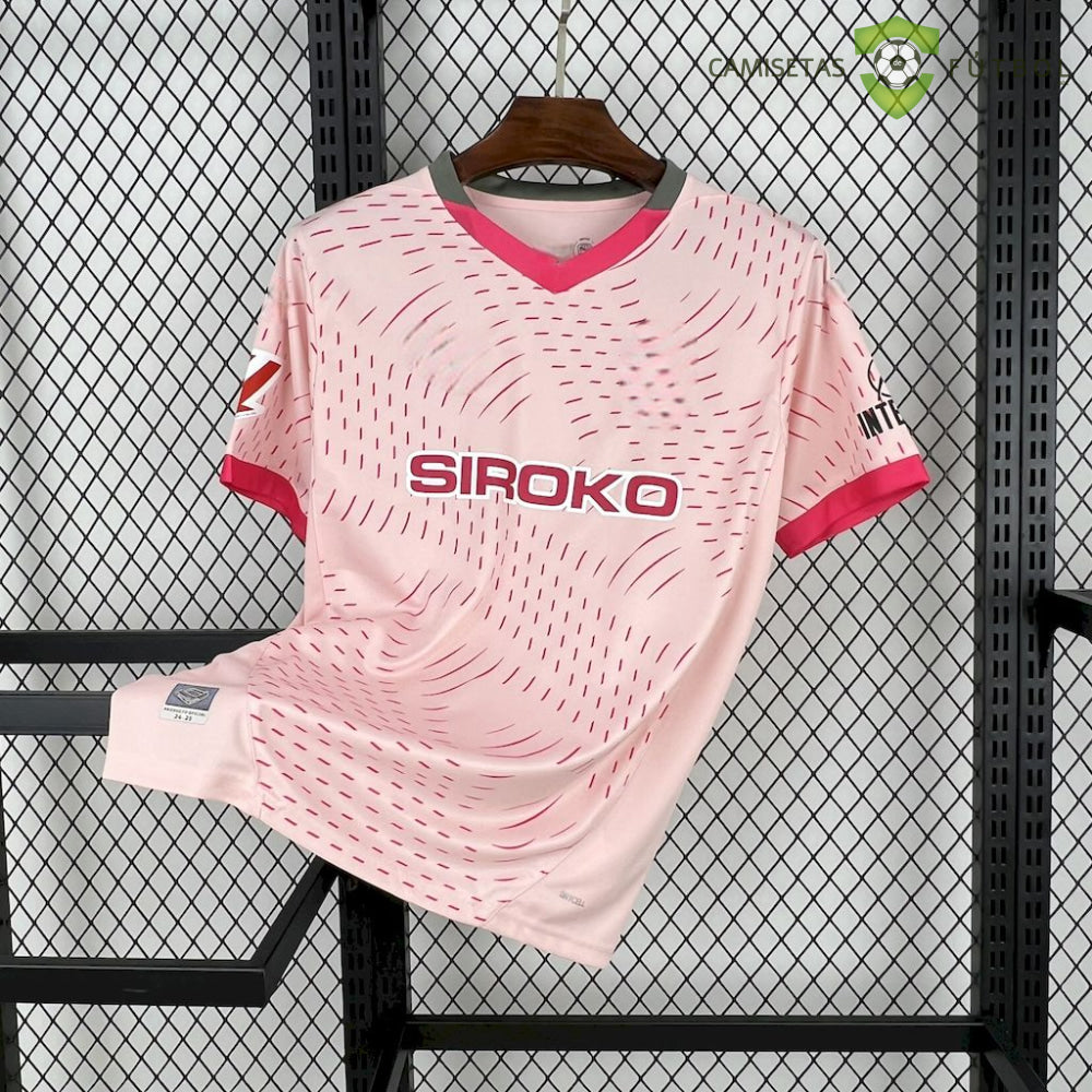 Camiseta Sporting De Gijón 24-25 3ª Equipación Futbol