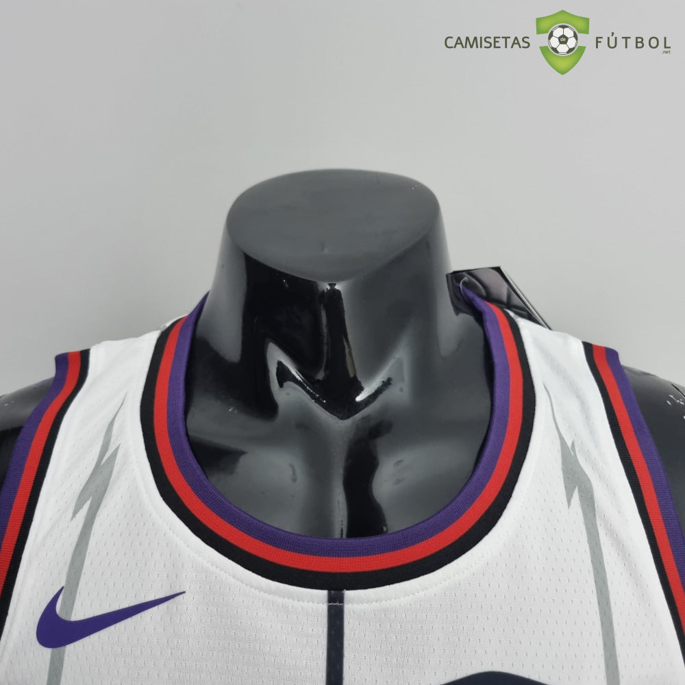 Camiseta Toronto Raptors 21-22 - Fred Vanvleet 23 Blanco Nba