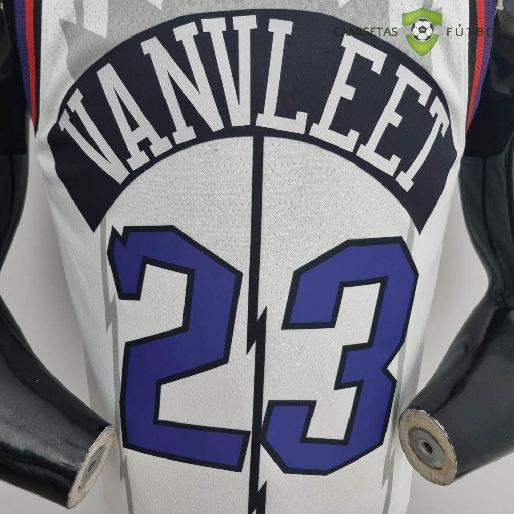 Camiseta Toronto Raptors 21-22 - Fred Vanvleet 23 Blanco Nba