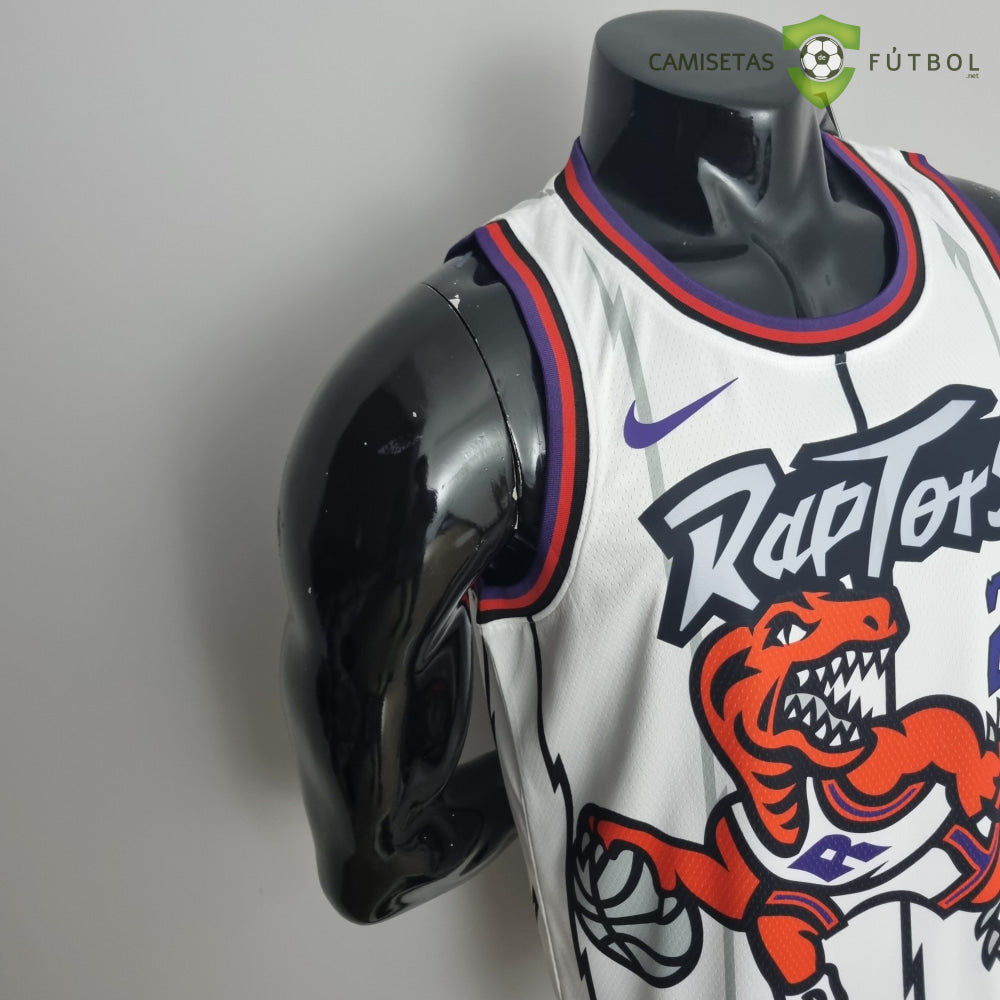 Camiseta Toronto Raptors 21-22 - Fred Vanvleet 23 Blanco Nba