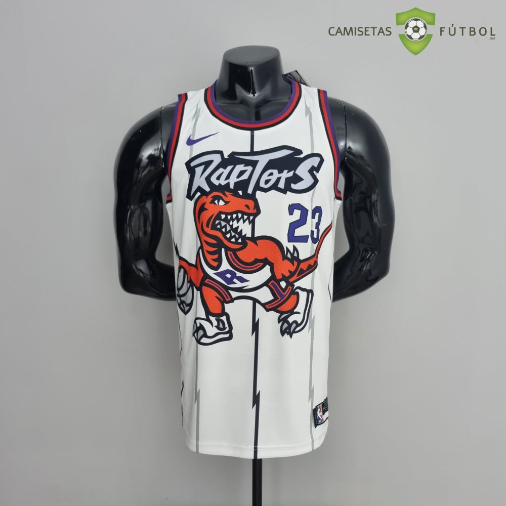 Camiseta Toronto Raptors 21-22 - Fred Vanvleet 23 Blanco Nba