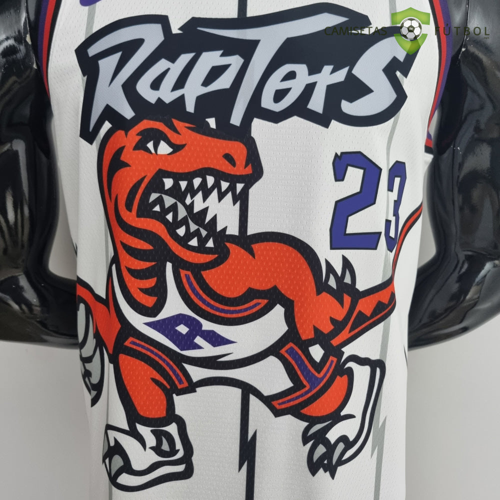 Camiseta Toronto Raptors 21-22 - Fred Vanvleet 23 Blanco Nba