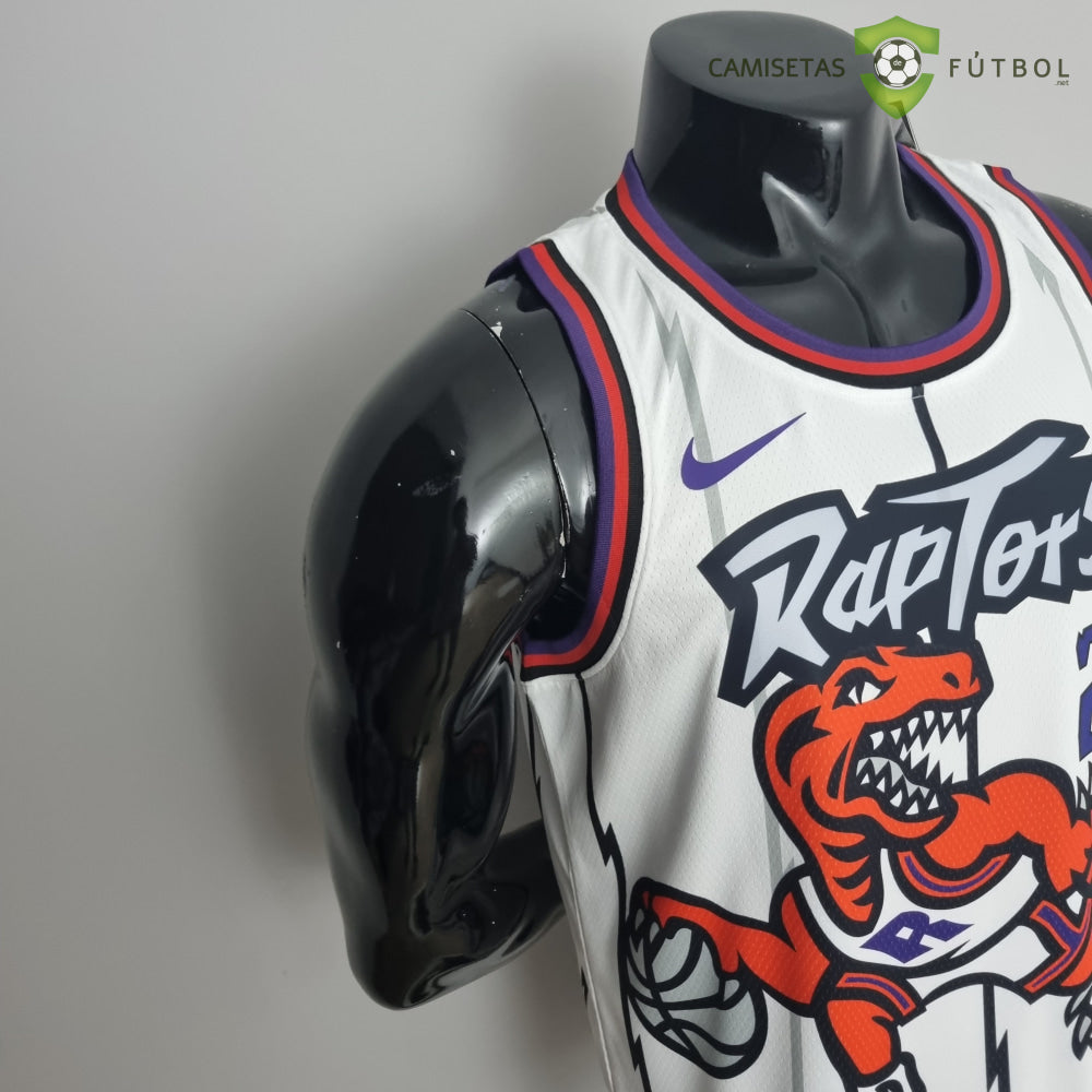 Camiseta Toronto Raptors 21-22 - Fred Vanvleet 23 Blanco Nba