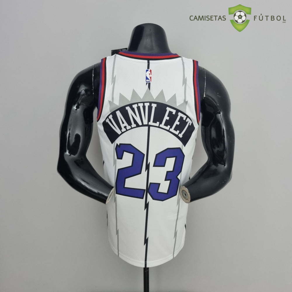 Camiseta Toronto Raptors 21-22 - Fred Vanvleet 23 Blanco Nba