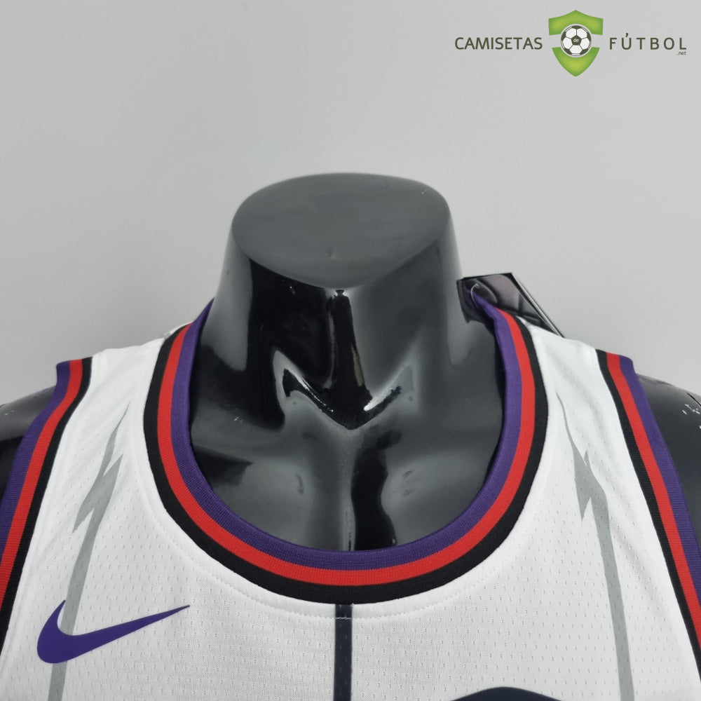 Camiseta Toronto Raptors 21-22 - Fred Vanvleet 23 Blanco Nba
