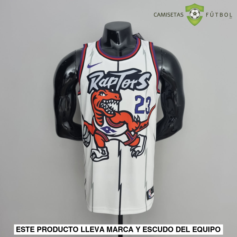 Camiseta Toronto Raptors 21-22 - Fred Vanvleet 23 Blanco Nba