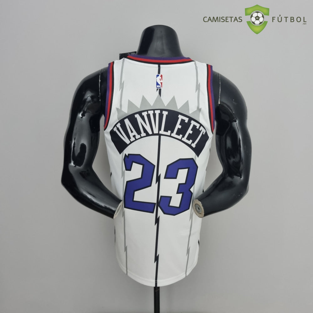 Camiseta Toronto Raptors 21-22 - Fred Vanvleet 23 Blanco Nba