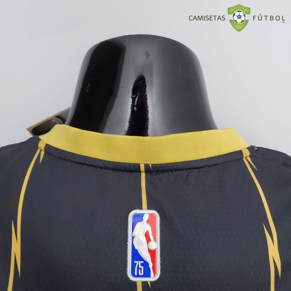 Camiseta Toronto Raptors 21-22 - Fred Vanvleet 23 Negro Dorado Nba