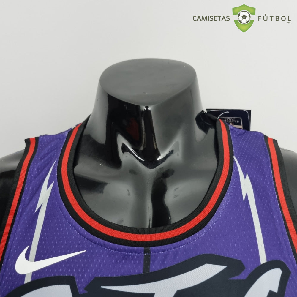 Camiseta Toronto Raptors 21-22 - Fred Vanvleet 23 Violeta Nba