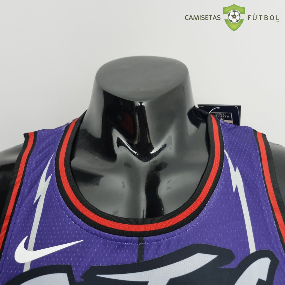 Camiseta Toronto Raptors 21-22 - Fred Vanvleet 23 Violeta Nba