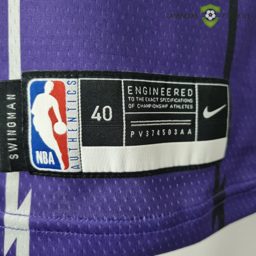 Camiseta Toronto Raptors 21-22 - Fred Vanvleet 23 Violeta Nba