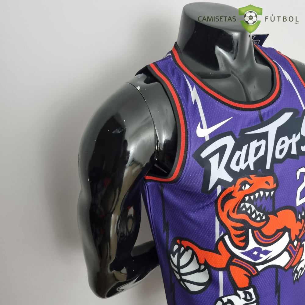 Camiseta Toronto Raptors 21-22 - Fred Vanvleet 23 Violeta Nba