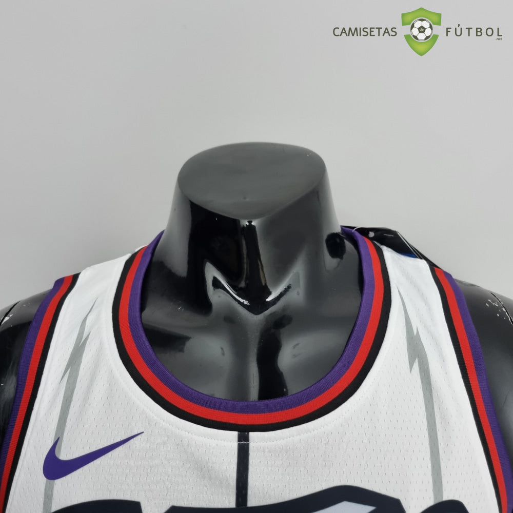 Camiseta Toronto Raptors 21-22 - Pascal Siakam 43 Blanco Nba