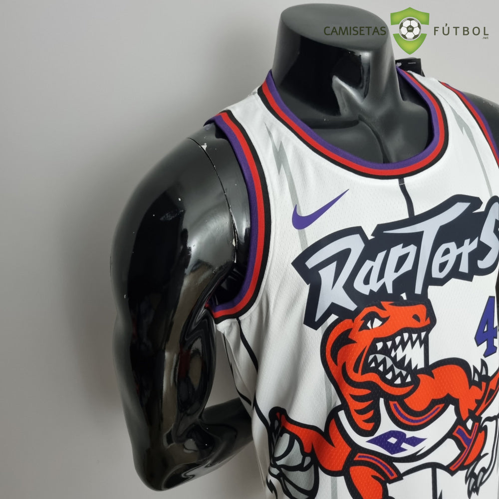 Camiseta Toronto Raptors 21-22 - Pascal Siakam 43 Blanco Nba