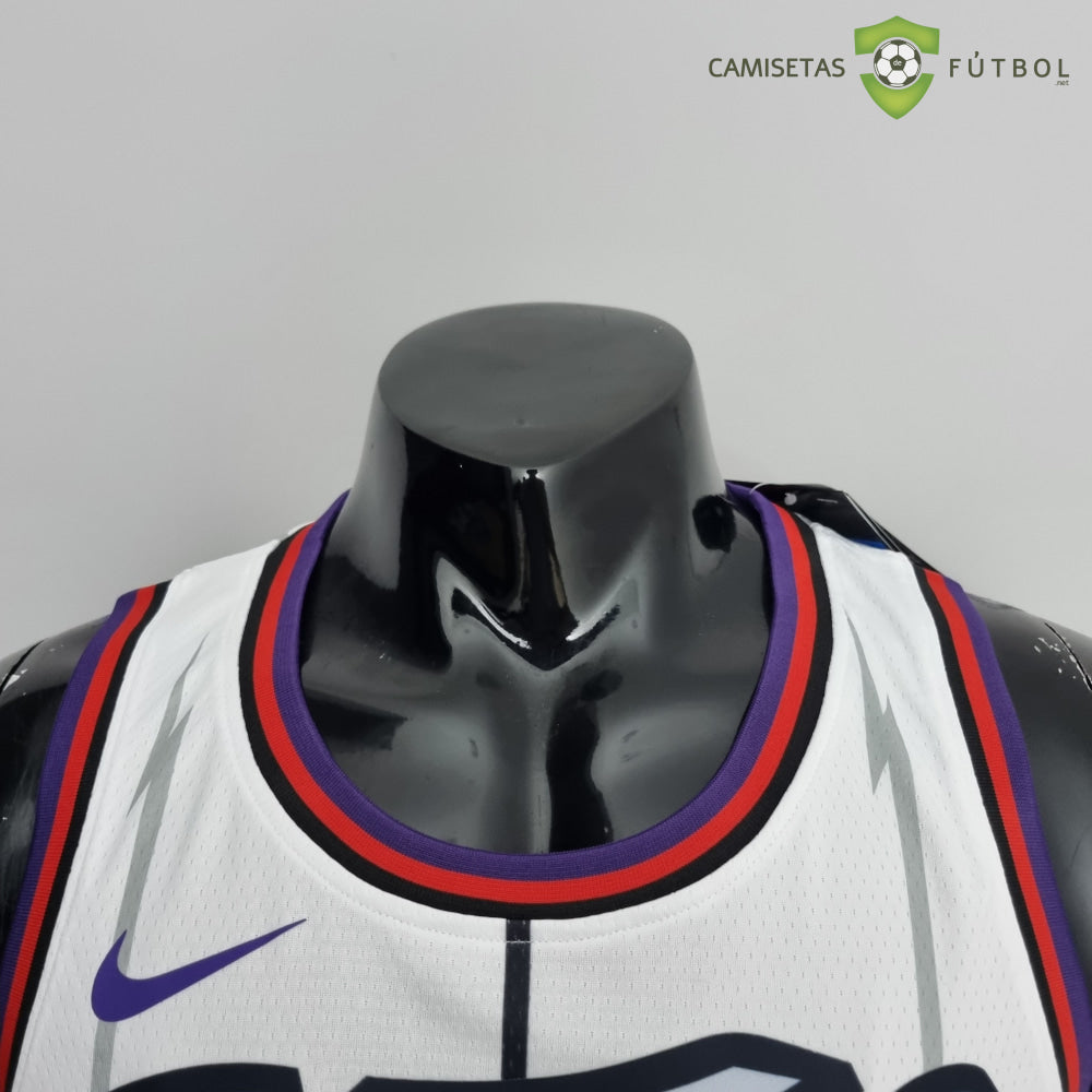 Camiseta Toronto Raptors 21-22 - Pascal Siakam 43 Blanco Nba