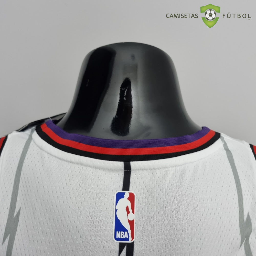 Camiseta Toronto Raptors 21-22 - Pascal Siakam 43 Blanco Nba