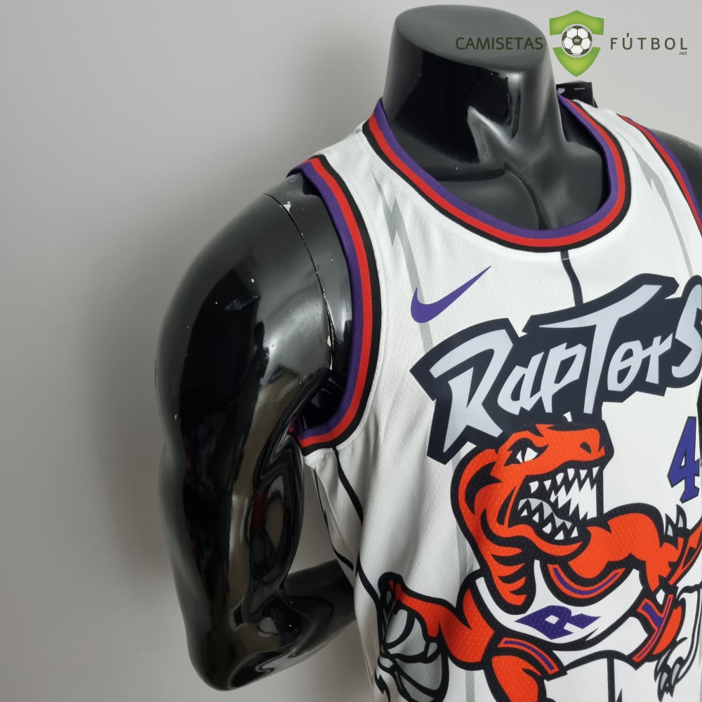 Camiseta Toronto Raptors 21-22 - Pascal Siakam 43 Blanco Nba