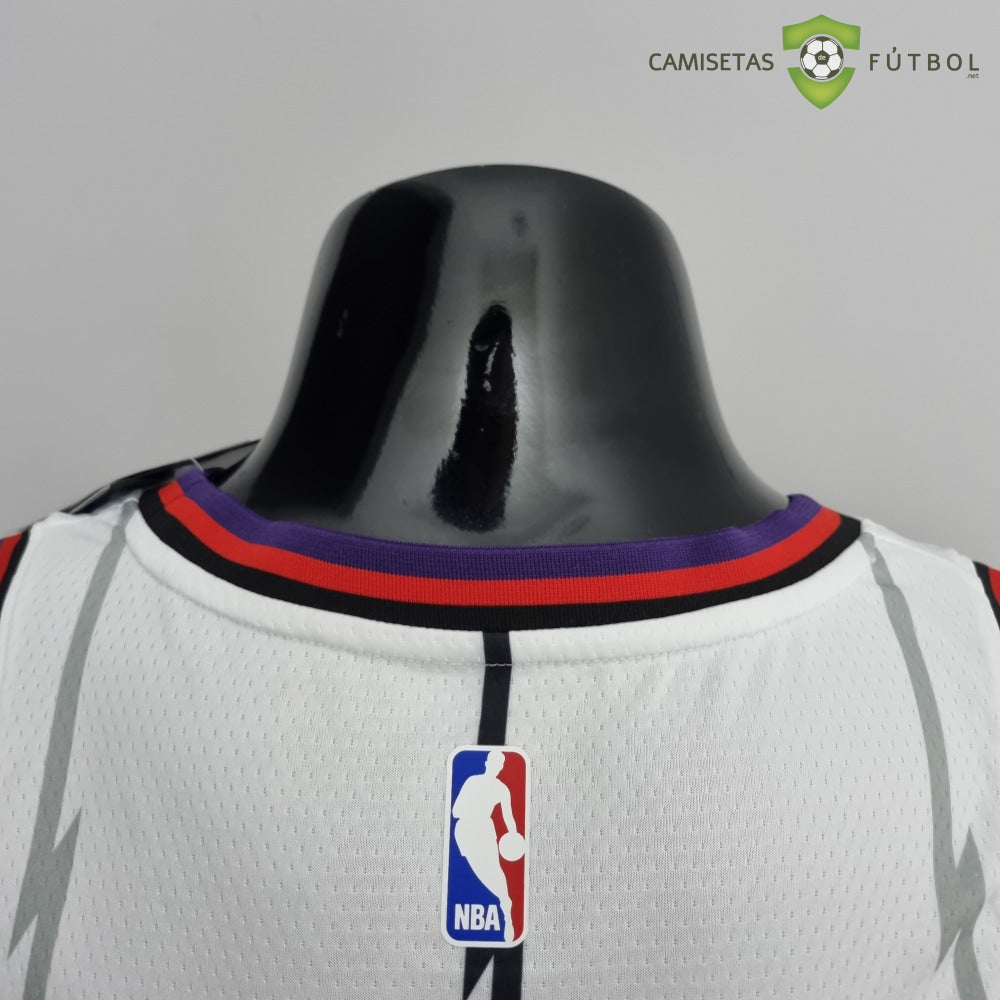 Camiseta Toronto Raptors 21-22 - Pascal Siakam 43 Blanco Nba