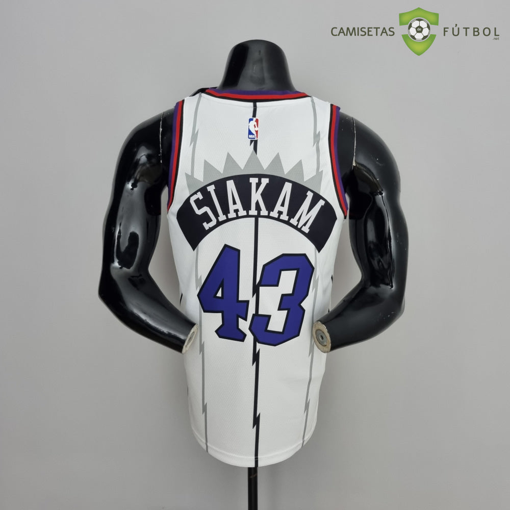 Camiseta Toronto Raptors 21-22 - Pascal Siakam 43 Blanco Nba