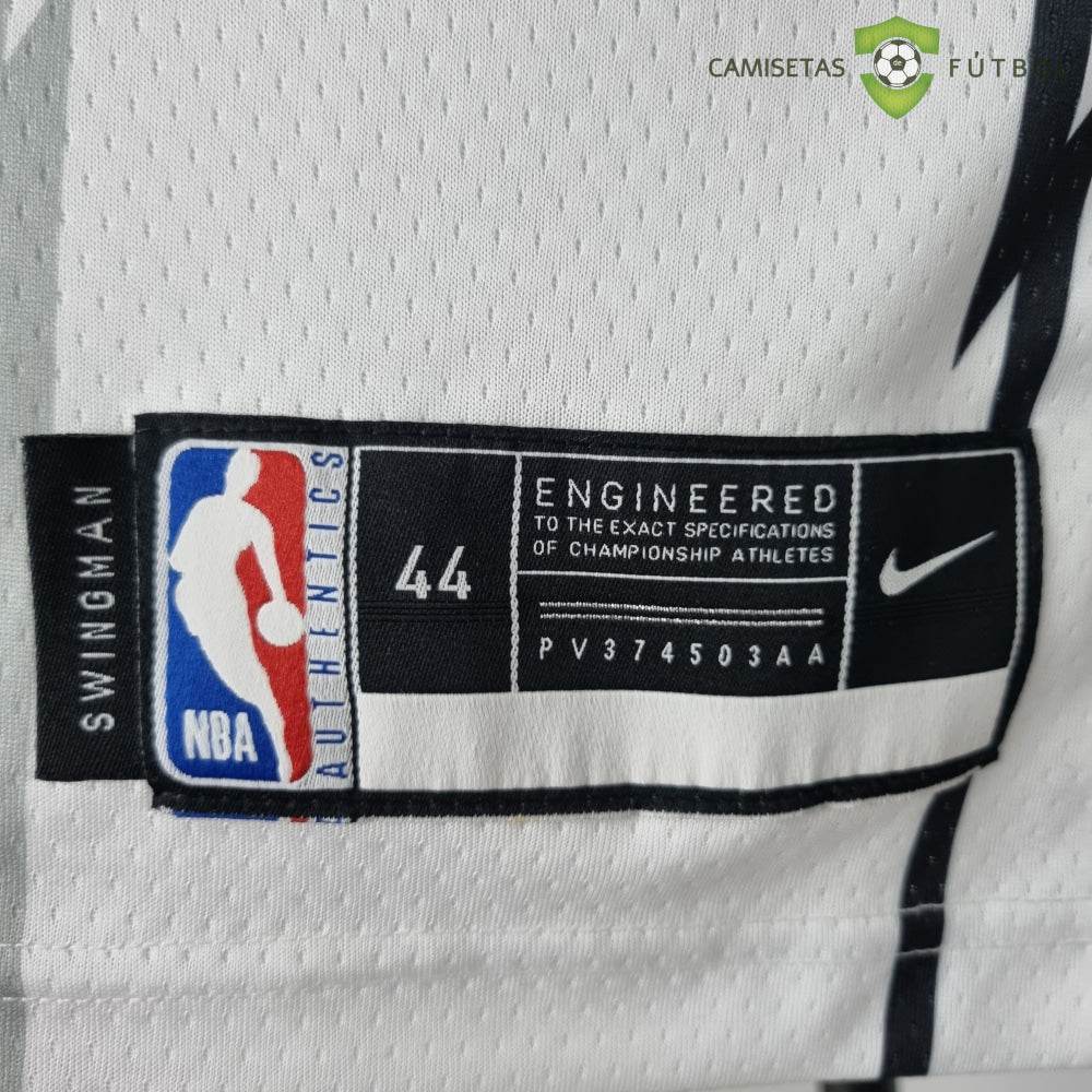 Camiseta Toronto Raptors 21-22 - Pascal Siakam 43 Blanco Nba