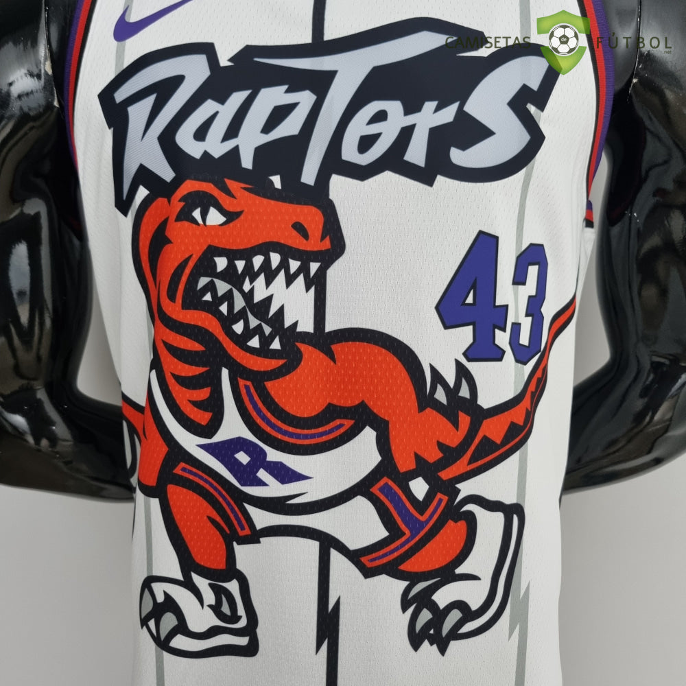Camiseta Toronto Raptors 21-22 - Pascal Siakam 43 Blanco Nba