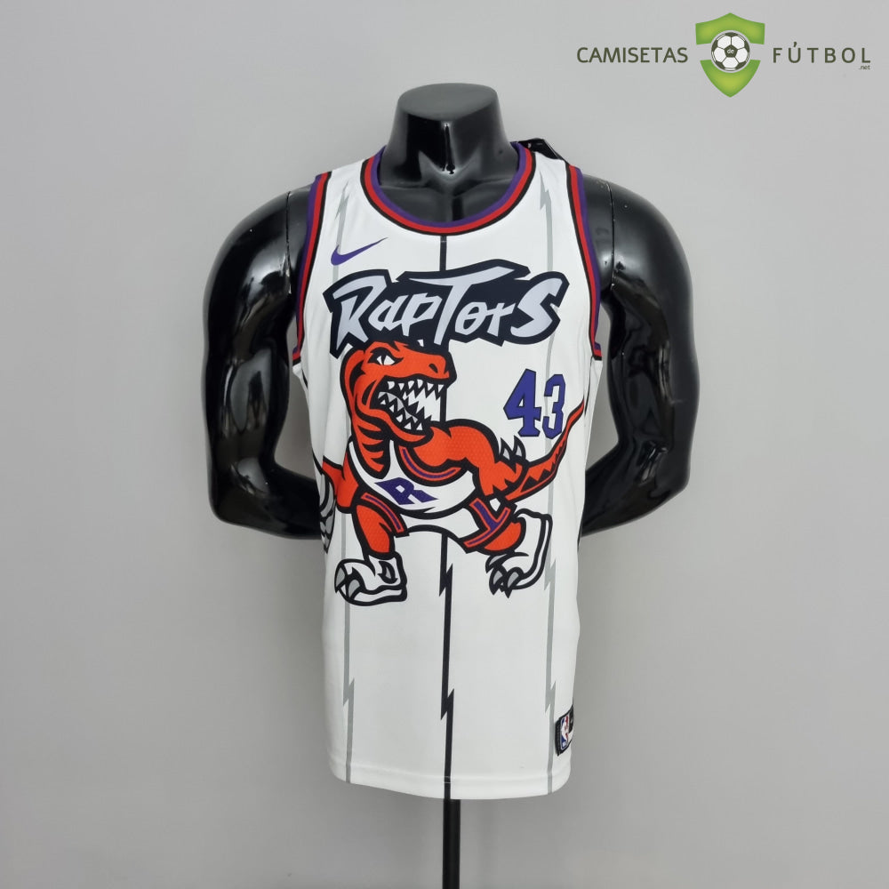 Camiseta Toronto Raptors 21-22 - Pascal Siakam 43 Blanco Nba