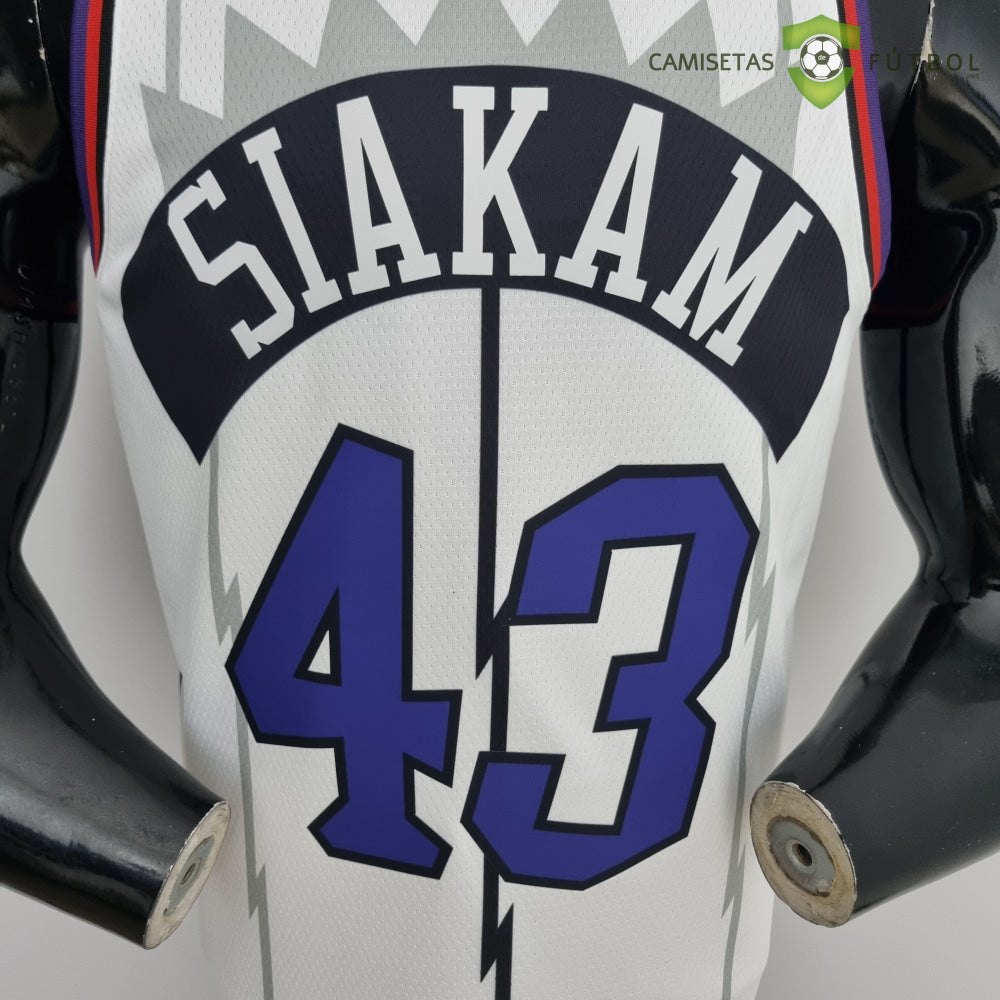 Camiseta Toronto Raptors 21-22 - Pascal Siakam 43 Blanco Nba