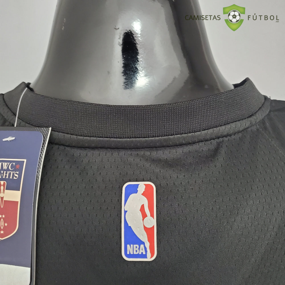 Camiseta Toronto Raptors 21-22 - Pascal Siakam 43 Negro Violeta Nba