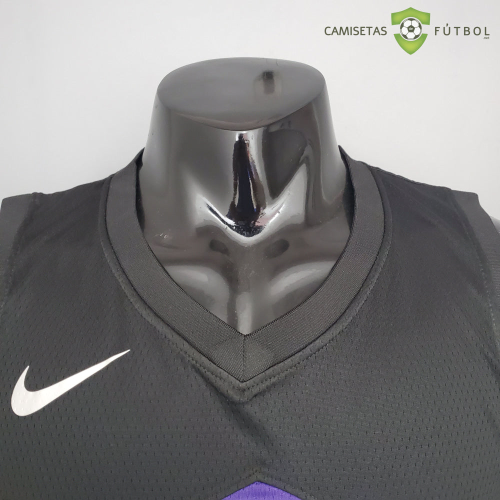 Camiseta Toronto Raptors 21-22 - Pascal Siakam 43 Negro Violeta Nba