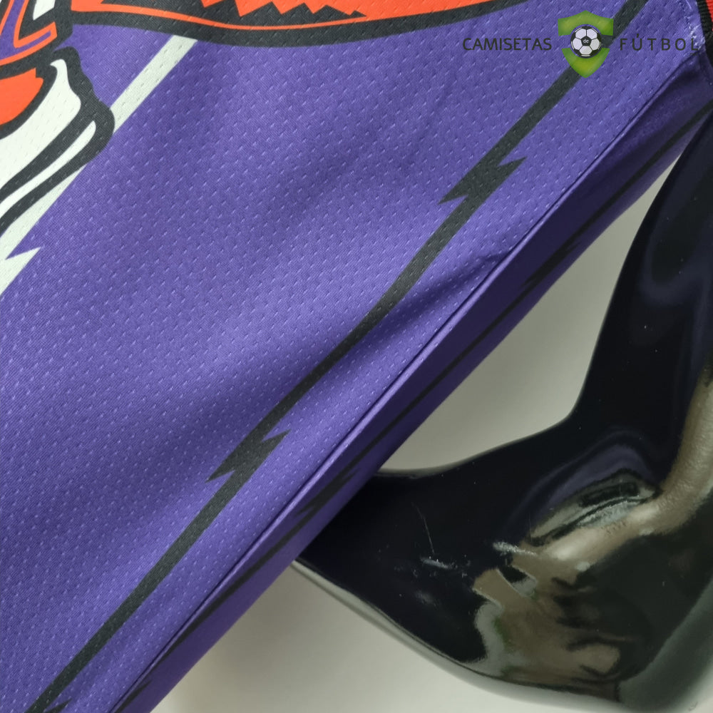 Camiseta Toronto Raptors 21-22 - Pascal Siakam 43 Violeta Nba