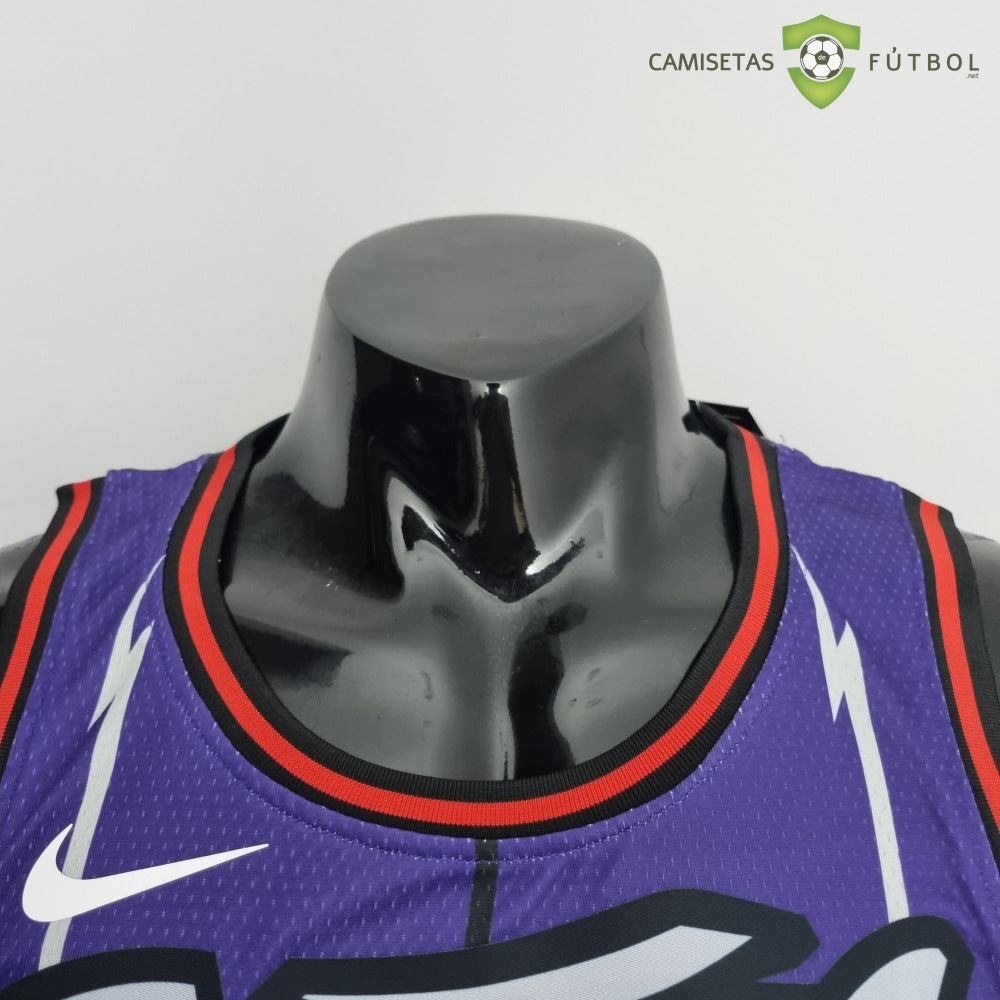 Camiseta Toronto Raptors 21-22 - Pascal Siakam 43 Violeta Nba