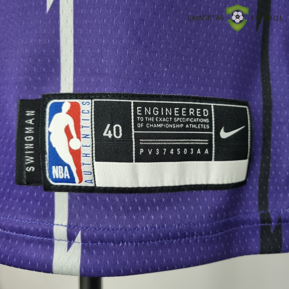 Camiseta Toronto Raptors 21-22 - Pascal Siakam 43 Violeta Nba