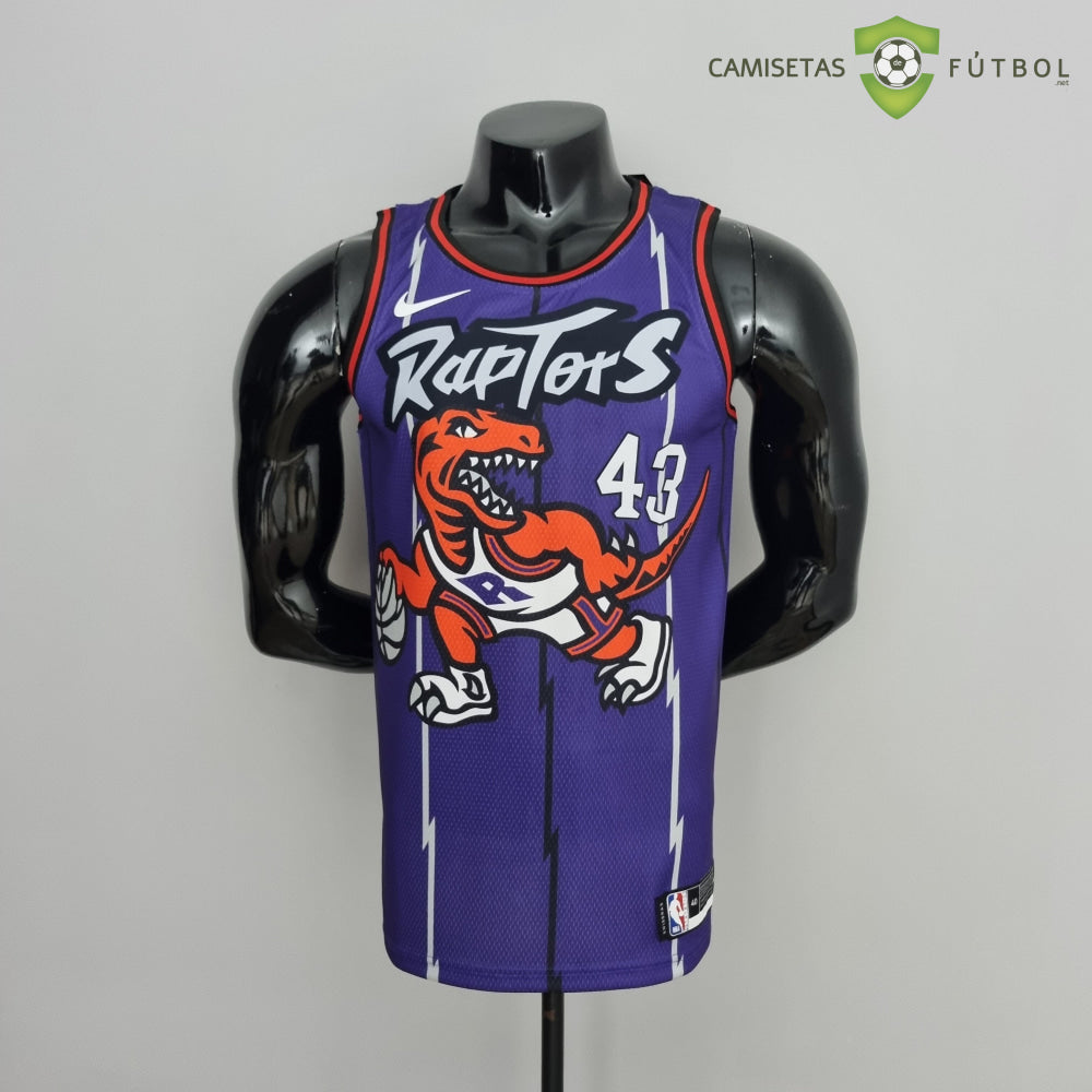 Camiseta Toronto Raptors 21-22 - Pascal Siakam 43 Violeta Nba