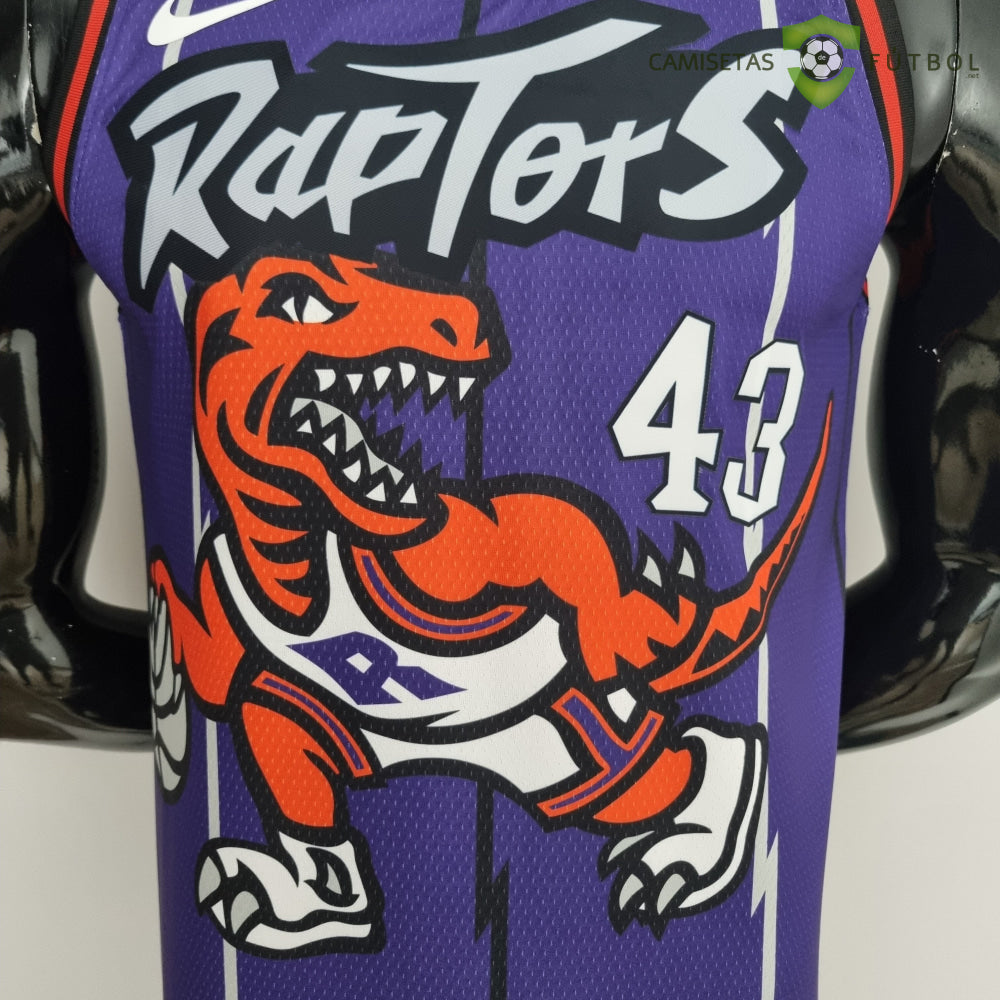 Camiseta Toronto Raptors 21-22 - Pascal Siakam 43 Violeta Nba