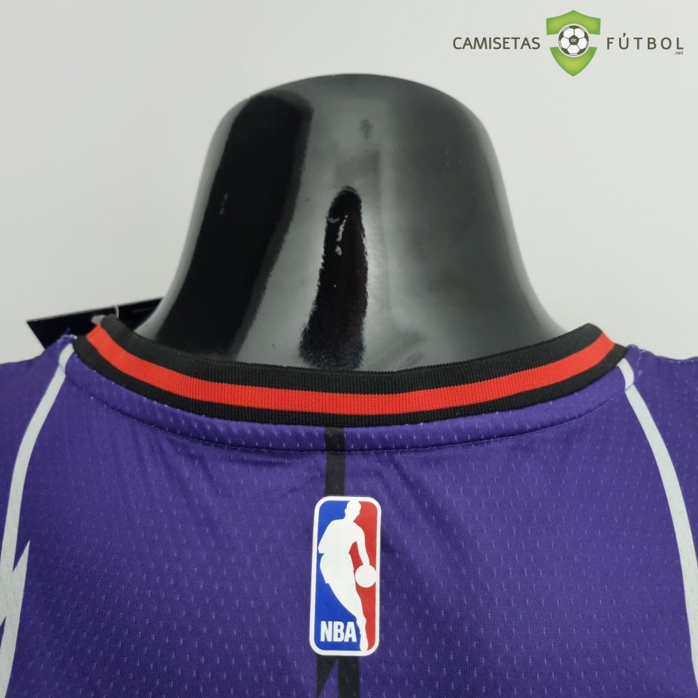 Camiseta Toronto Raptors 21-22 - Pascal Siakam 43 Violeta Nba