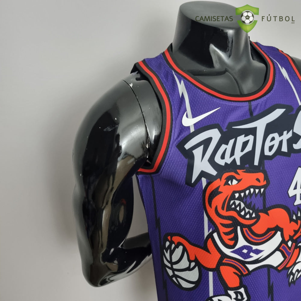Camiseta Toronto Raptors 21-22 - Pascal Siakam 43 Violeta Nba