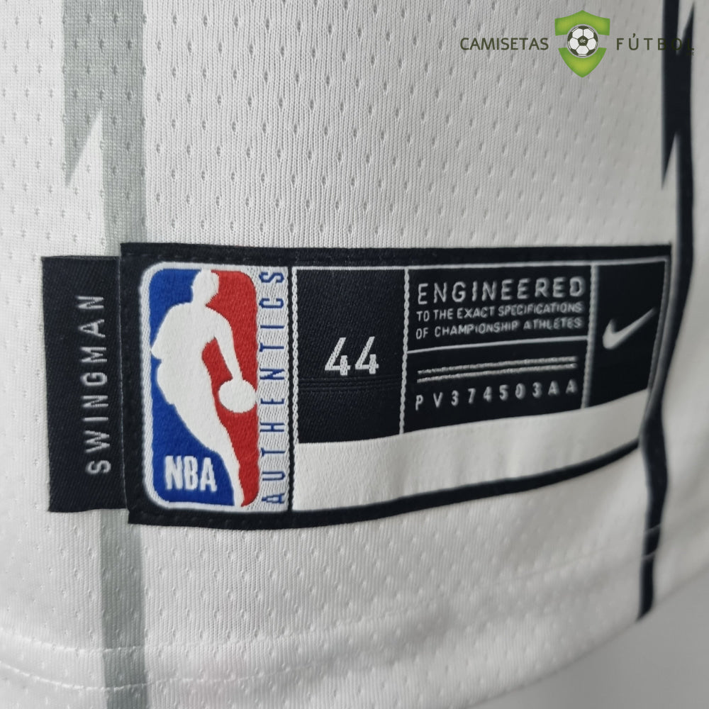Camiseta Toronto Raptors 21-22 - Tracy Mcgrady 1 Blanco Nba