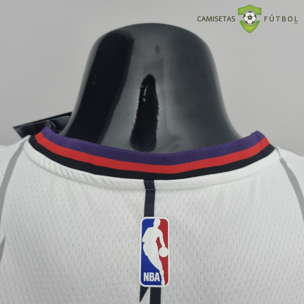 Camiseta Toronto Raptors 21-22 - Tracy Mcgrady 1 Blanco Nba