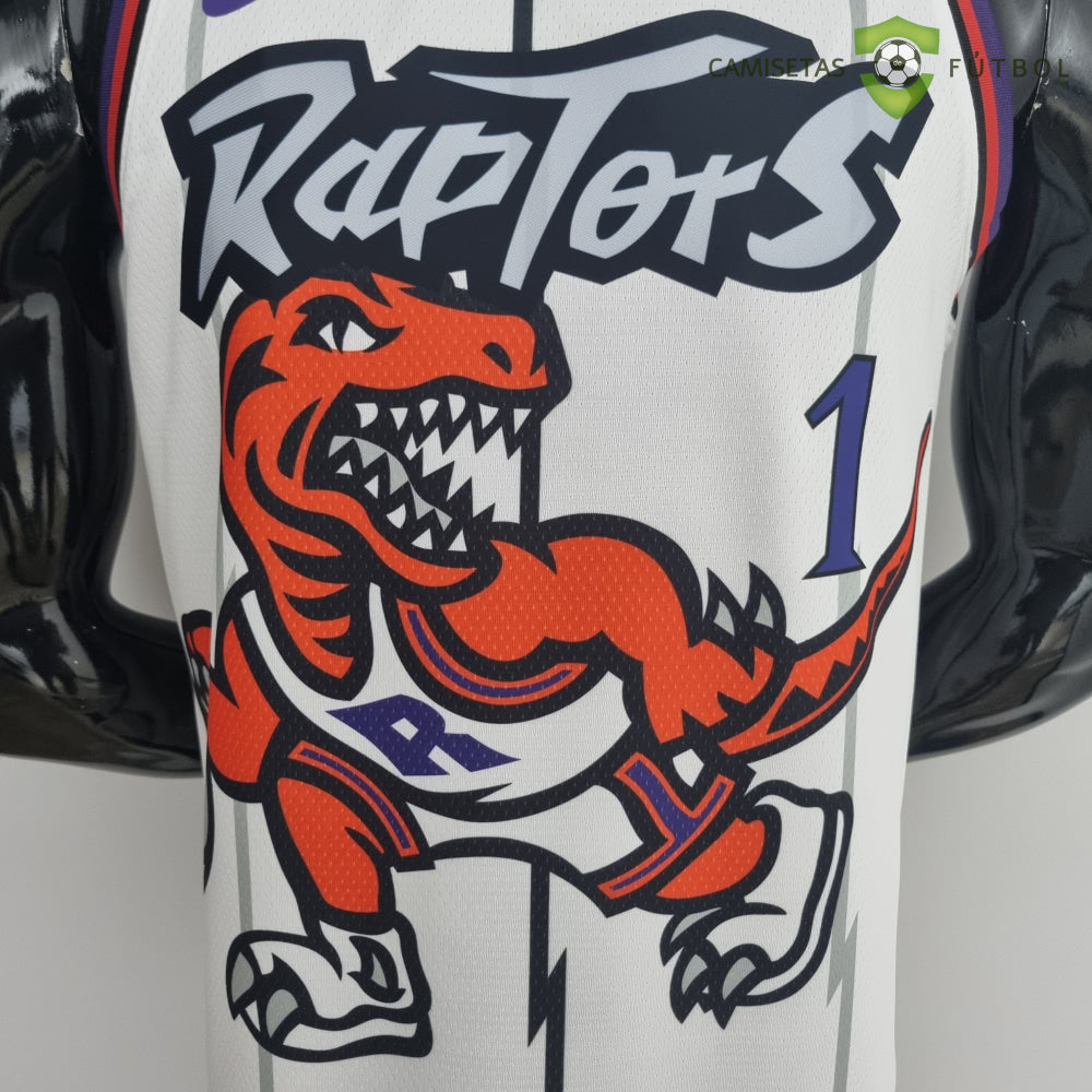 Camiseta Toronto Raptors 21-22 - Tracy Mcgrady 1 Blanco Nba