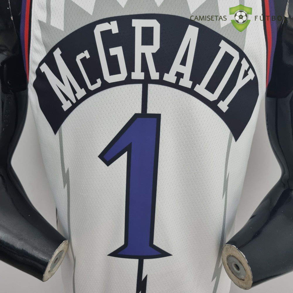 Camiseta Toronto Raptors 21-22 - Tracy Mcgrady 1 Blanco Nba