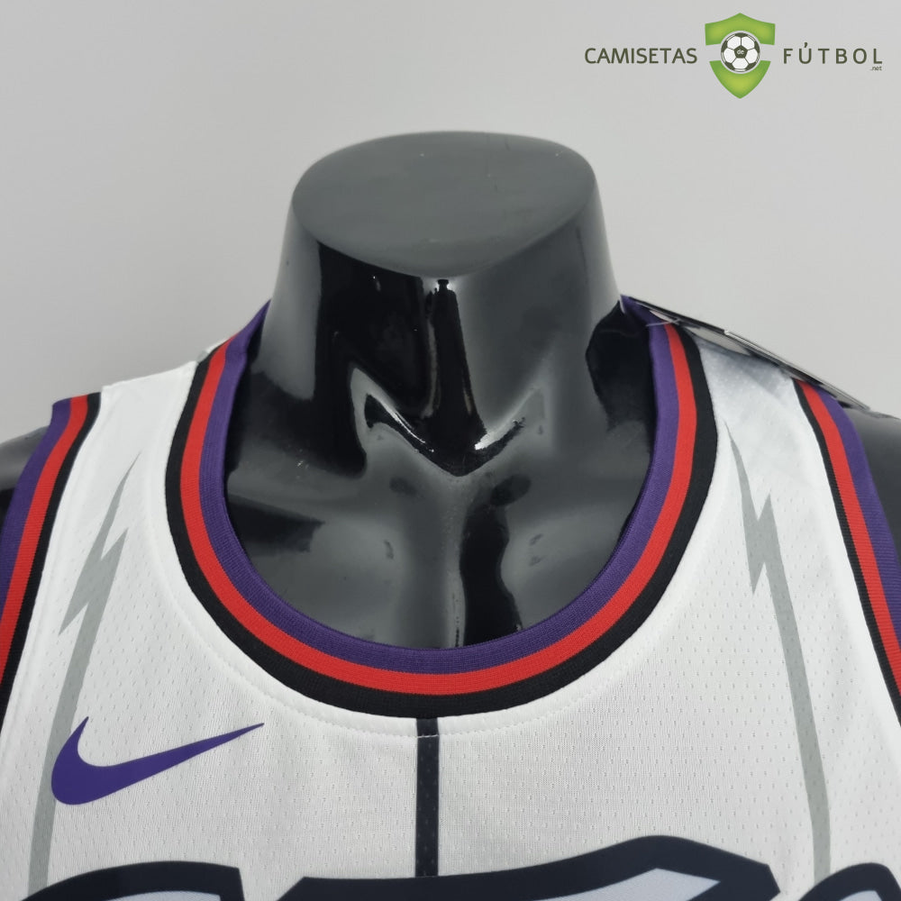 Camiseta Toronto Raptors 21-22 - Tracy Mcgrady 1 Blanco Nba
