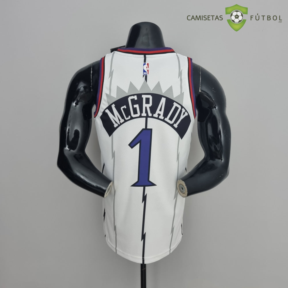 Camiseta Toronto Raptors 21-22 - Tracy Mcgrady 1 Blanco Nba